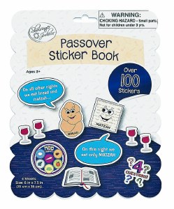 Passover Sticker Book 100+ Stickers