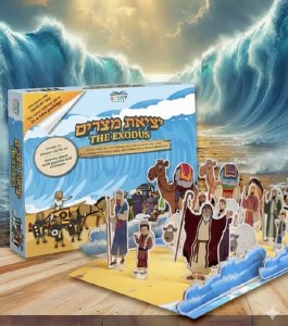Story Table Activity Board Kit The Exodus Theme