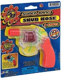 Super Bang Snub Nose Toy Cap Gun