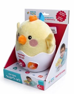 Loly Poly Chick Jewish Melodies Toy