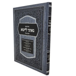 Chiddushei Geonei Lita Hebrew [Hardcover]