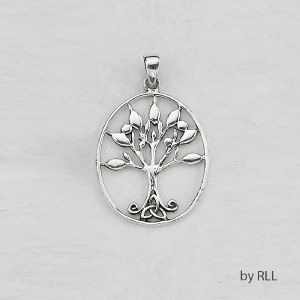 Sterling Pendant Tree of Life Design