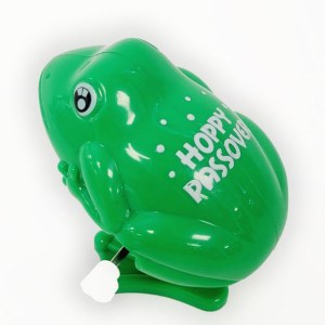 Wind Up Frog Hoppy Passover Design
