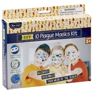 Plagues Masks Decorate Your Own Design 10 Pack