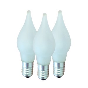 Replacement Bulbs for Electric Menorahs 3 Pack