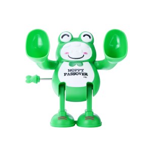 Tumble Frog Hoppy Passover Green 3.5"