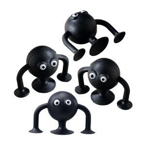 Passover Darkness Dudes Sticky Toy 1.25"