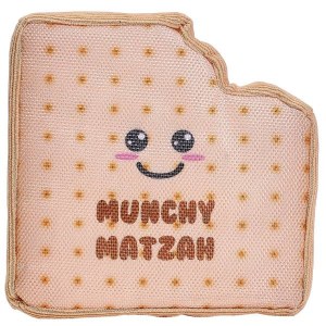 Chewdaica™ Passover Matzah Crinkly Dog Toy
