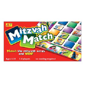 Mitzvah Match Board Game