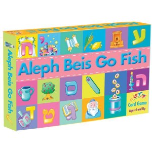 Aleph Beis Go Fish Game