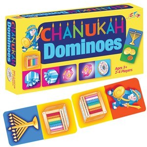 Chanukah Dominoes Game