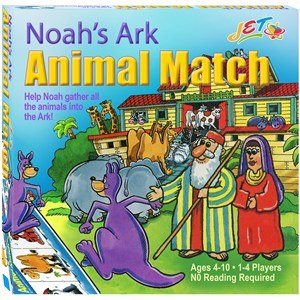 Noah’s Ark Animal Match Game