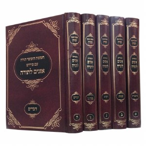 Oznaim LaTorah Hebrew 5 Volume Set [Hardcover]
