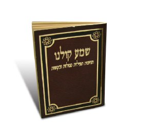 Shema Koleinu Mini Booklet - Burgundy