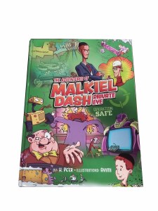 The Adventures of Malkiel Dash Private Eye Comic Story Volume 1 [Hardcover]
