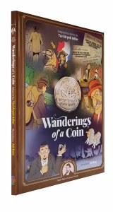 Wanderings of a Coin Comic Story [Hardcover]