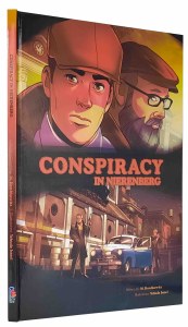 Conspiracy In Nierenberg Comic Story [Hardcover]