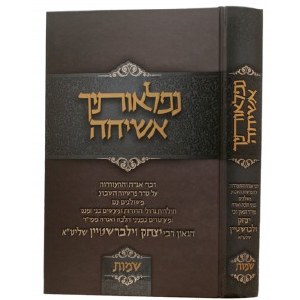 Niflaosecha Asicha on Shemos [Hardcover]