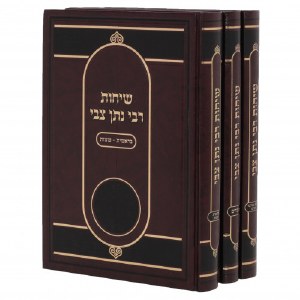 Sichos Rebbi Nosson Tzvi 3 Volume Set [Hardcover]