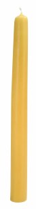Yellow Yom Kippur Candle