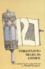 127 Insights into Megillas Esther [Hardcover]