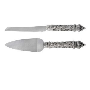 Knives Set for Challah and Cake Jerusalem Style