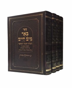 Beer Mayim Chaim 4 Volume Set [Hardcover]