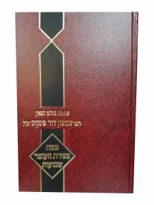 Sichos Reb Shimshon Dovid Pincus Pesach through Shavuos [Hardcover]