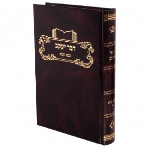Dvar Yaakov Bava Kamma Volume 1 [Hardcover]