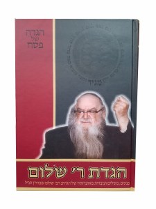 Haggadas R' Shalom Shwadron [Hardcover]