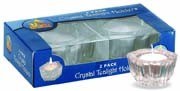 Tealight Glass Holder - 2 Pack