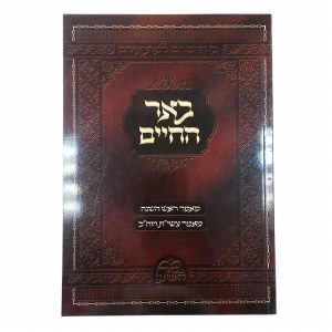 Beer Hachaim Elul and Yomim Noraim