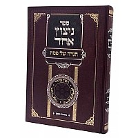 Haggadah Nitzotz Echad Hebrew [Hardcover]