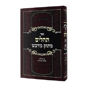 Tehillim Masok Midvash Medium Size [Hardcover]