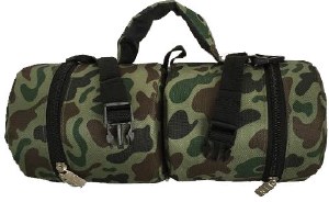 Tefillin Bag Thermos Style Army Print