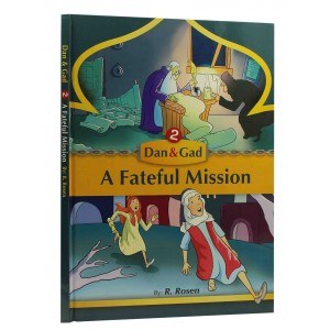 Dan and Gad #2 Fateful Mission Comic Story [Hardcover]