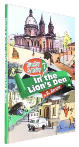 Pinchy and Itchy #7 In The Lion's Den Comic Story [Hardcover]