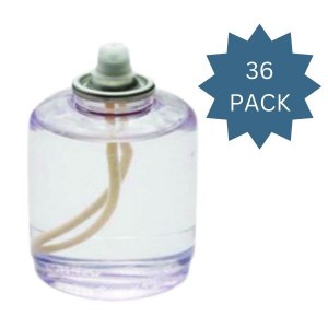 36 Hour Lamp Oil Replacement Bottle 36 Pack