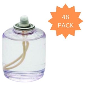 50 Hour Lamp Oil Replacement Bottle 48 Pack