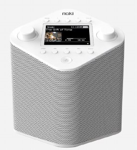 Naki Pulse Kosher Audio Player Single Speaker White