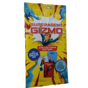 Super Agent Gizmo Collector's Edition Card