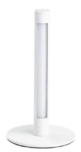 Shabbostick Mini Travel Shabbat Lamp White 6"
