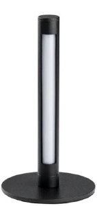 Shabbostick Mini Travel Shabbat Lamp Black 6"