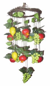 Mix Fruits Hanging Decoration Sukkah Decoration