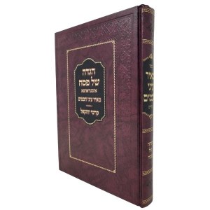 Haggadah Shel Pesach Meir Einei Chachamim Hebrew [Hardcover]