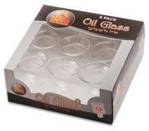 Round Oil Glass Size 5 9 Count