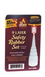 9 Layer Safety Rubbers 2 Sets