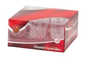 Crystal Oil Glass #12 - 9 Pack