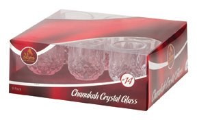 Crystal Oil Glass #14 - 9 Pack