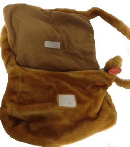 Backpack Camel Shape Israeli Theme